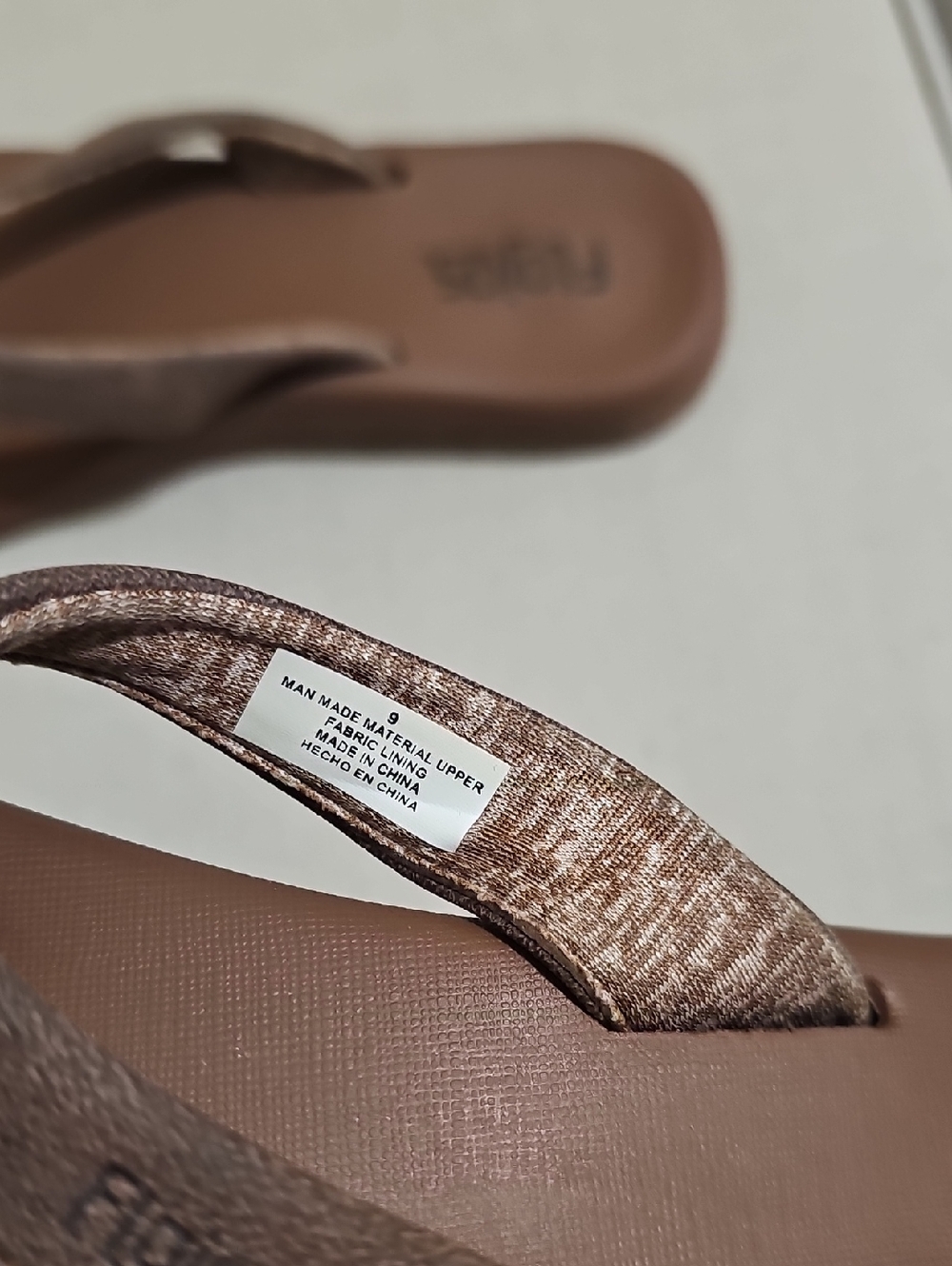 Flojos Flip Flop Sandals - Picture 5 of 9